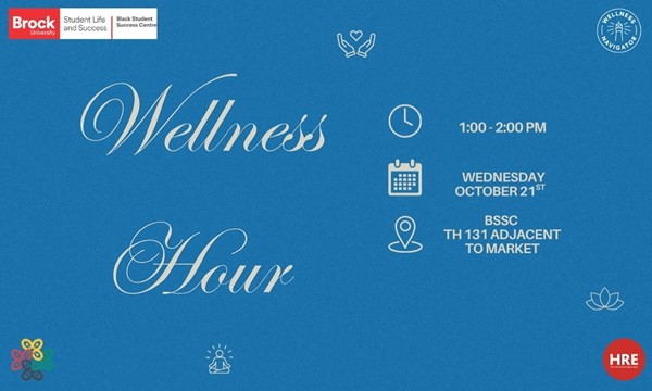 Wellness Hour (Cancelled)