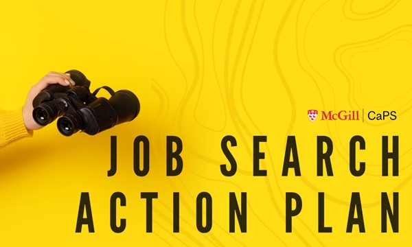 Job Search Action Plan