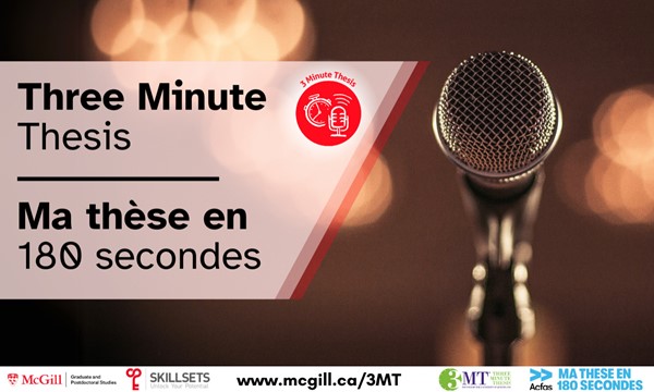 Three Minute Thesis (3MT) Info Session