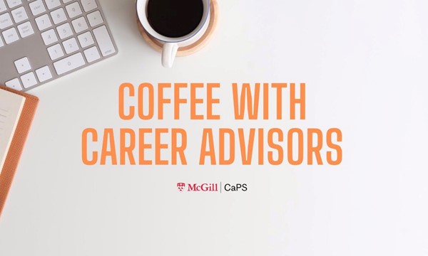 Coffee with Career Advisor - (CV/Cover Letter/interview drop-in for internships)