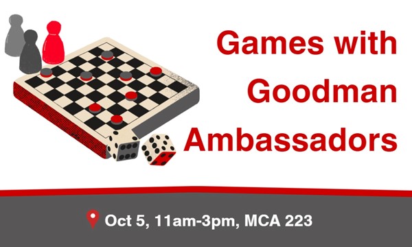 Games with Goodman Ambassadors