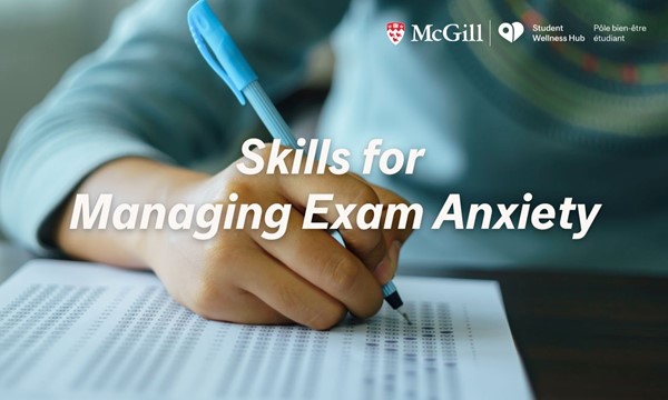 Skills for Managing Exam Anxiety