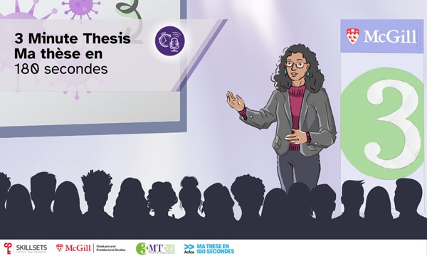 Three Minute Thesis/Ma thèse en 180 secondes 2026 Comeptition Final