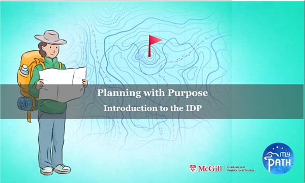 Planning with Purpose - online information session for PhD students