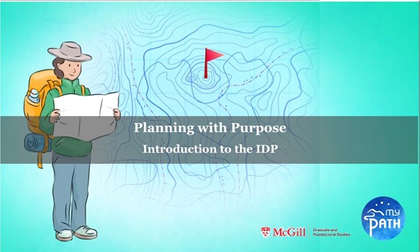 Planning with Purpose - online information session for Master