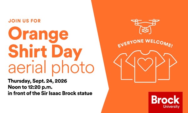 Orange Shirt Day Aerial Photo