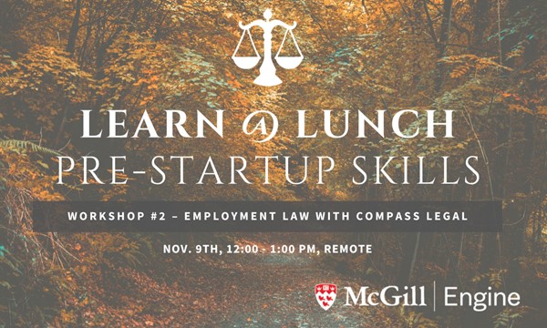 Workshop #2 – Employment Law with Compass Legal
