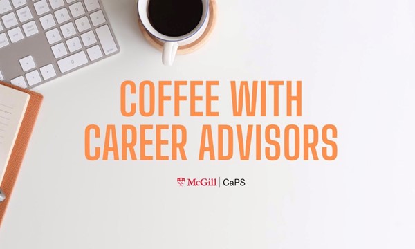 Coffee with Career Advisors (CV/CL Theme - AIO) - Virtual