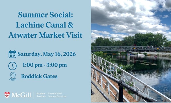  Lachine Canal & Atwater Market Visit