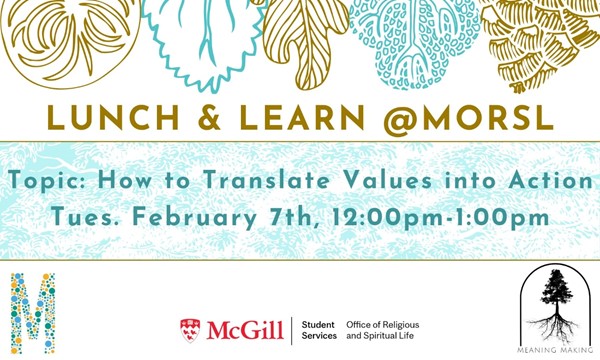 How to Translate Values into Action