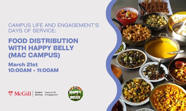Food Distribution with Happy Belly