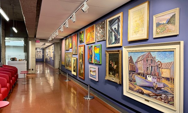 Jewish Painters of Montreal at 鶹ýվ