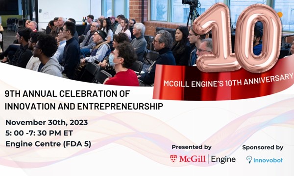 Annual Celebration of Innovation and Entrepreneurship