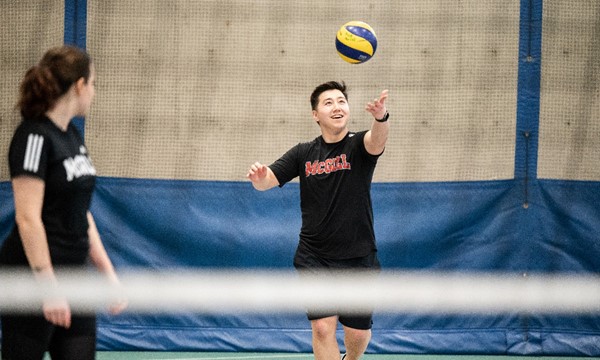 Pick-Up Sports at the McGill Sports Complex