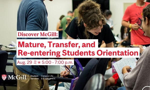 Mature Re-entry and Transfer Student Reception