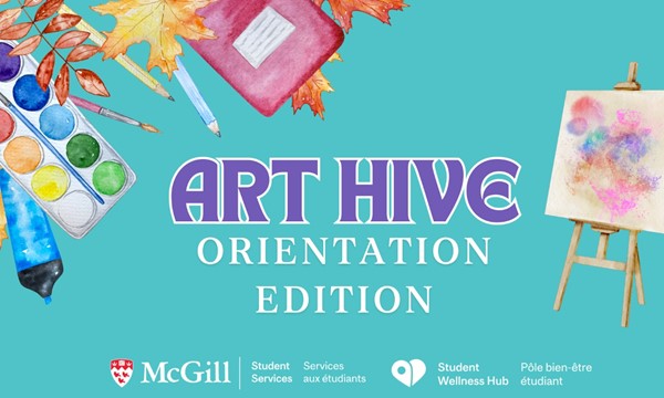 Art Hive Orientation  