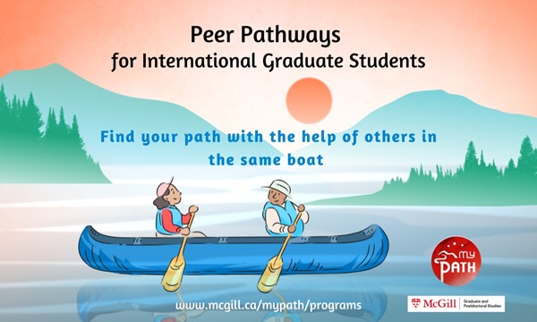 Peer Pathways for International Graduate Students and Postdocs
