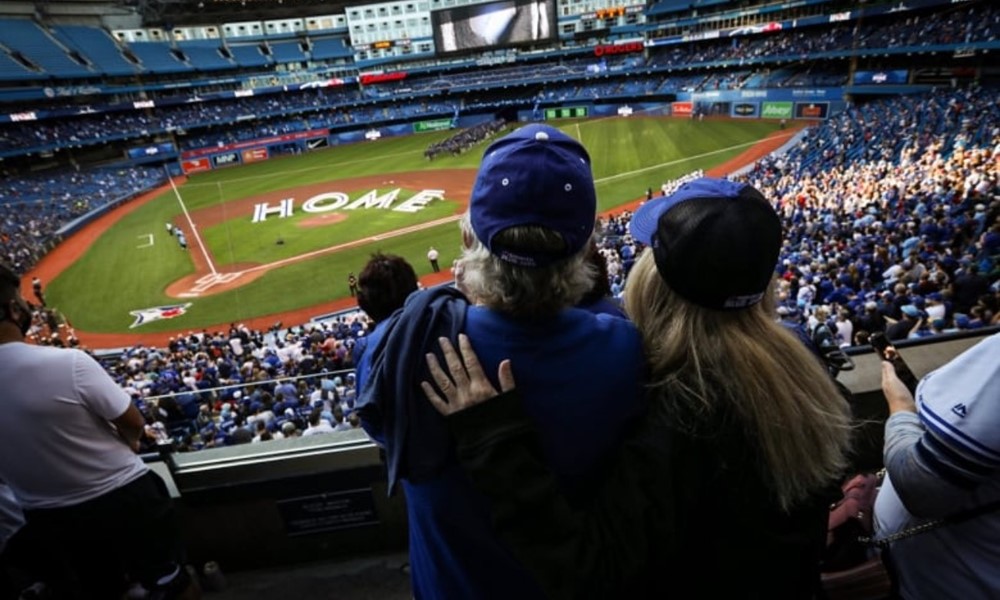 Trip to Toronto & Blue Jays Game - ExperienceBU