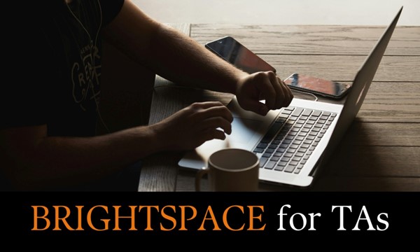 Brightspace For TAs (Asynchronous)