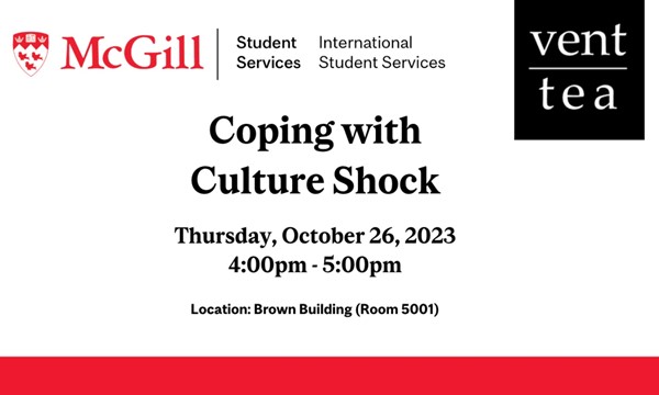 Coping with Culture Shock
