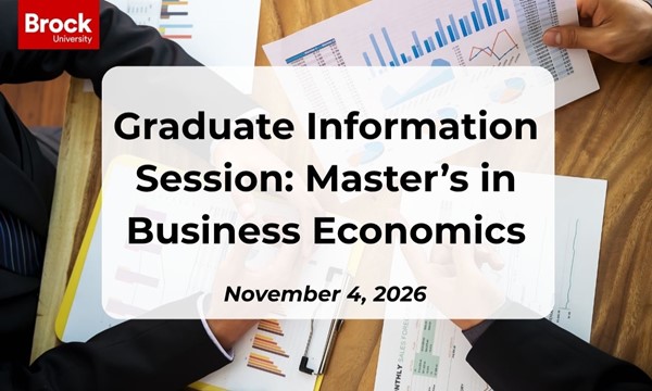 Thinking About Grad School? 3rd- and 4th-year students - join us!