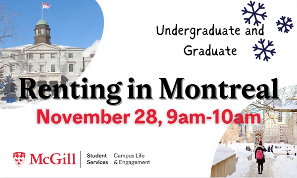 Renting in Montreal