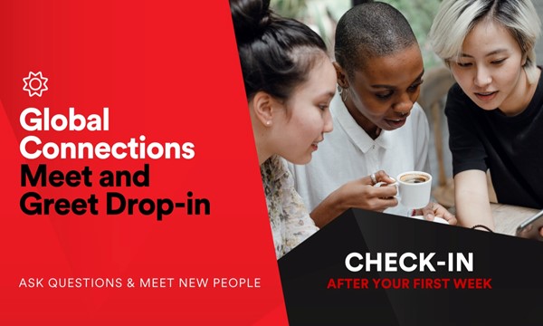 Global Connections Meet and Greet Drop In