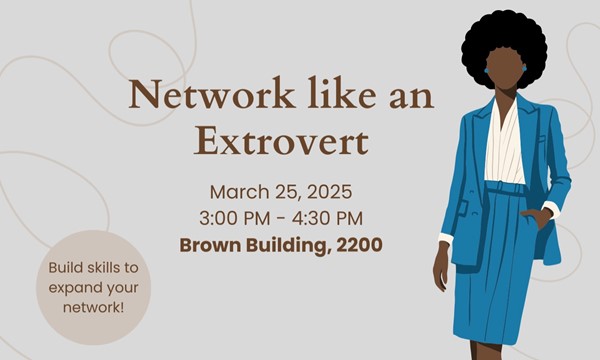 Network like an Extrovert