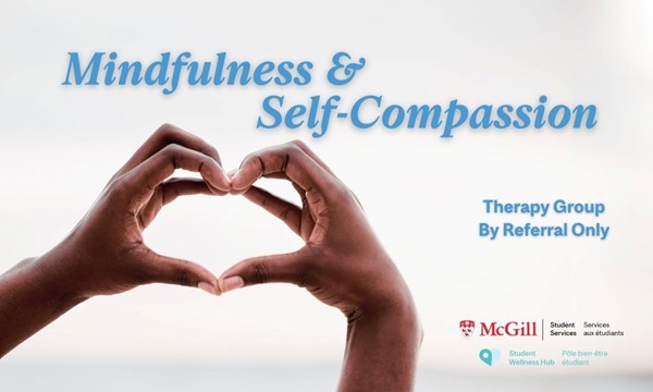 Mindfulness & Self Compassion Therapy Group