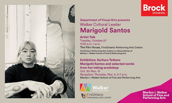Walker Cultural Leader Artist Talk: Marigold Santos