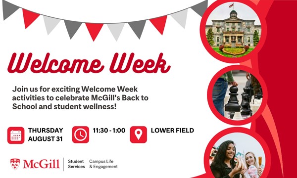 Welcome Week