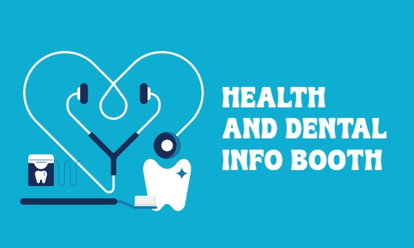 Health and Dental Pop-up