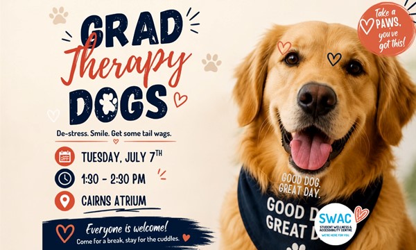Grad Therapy Dogs