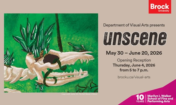 Unscene: Willow Arts Community Group Exhibition