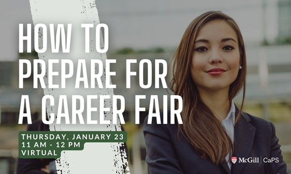 How to Prepare for Career Fairs