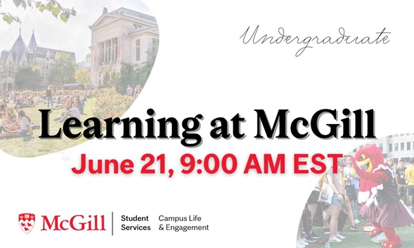 Learning at McGill