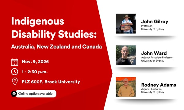 Indigenous Disability Studies: Australia, New Zealand and Canada