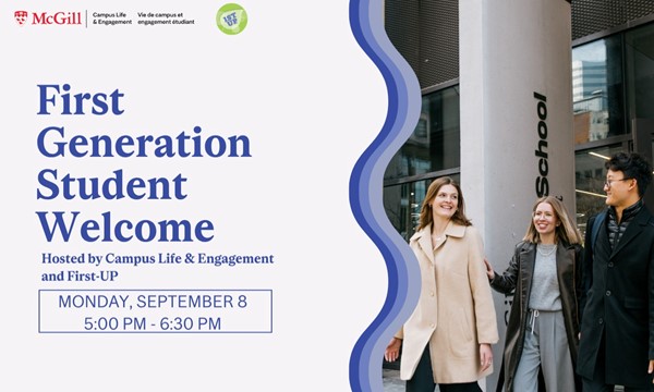  First-Generation Student Welcome