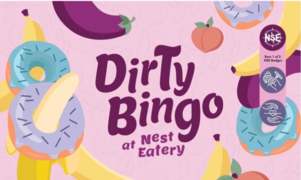 Dirty Bingo at the Nest
