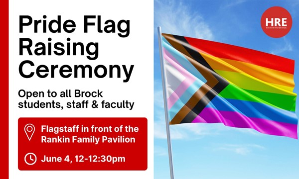 Pride Flag Raising Ceremony