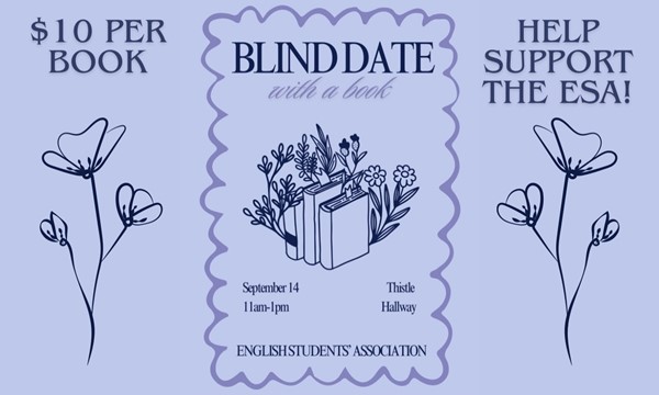 Esa Blind Date With A Book!