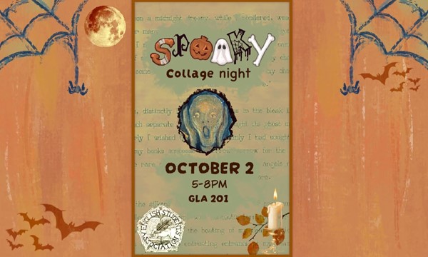 Spooky Collage Night With The Esa!