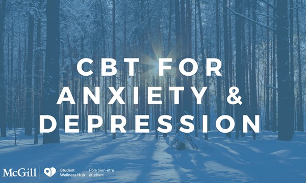CBT for Depression & Anxiety Workshop