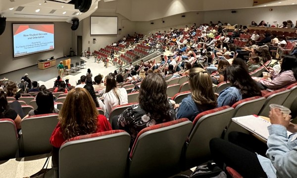 New Graduate Student Welcome and Orientation