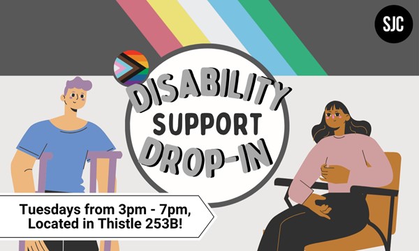 Disability & Neurodivergent Support Drop-In!