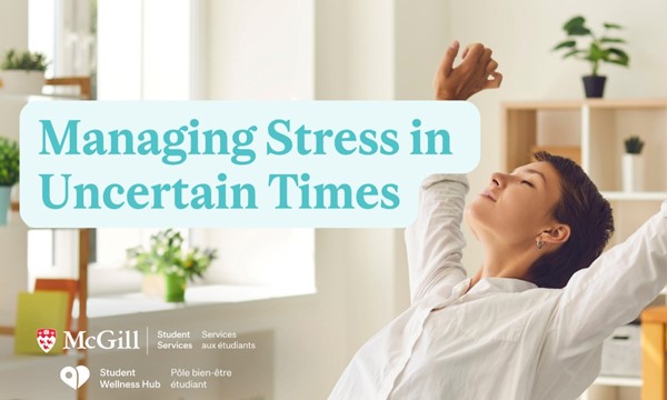 Managing Stress in Uncertain Times