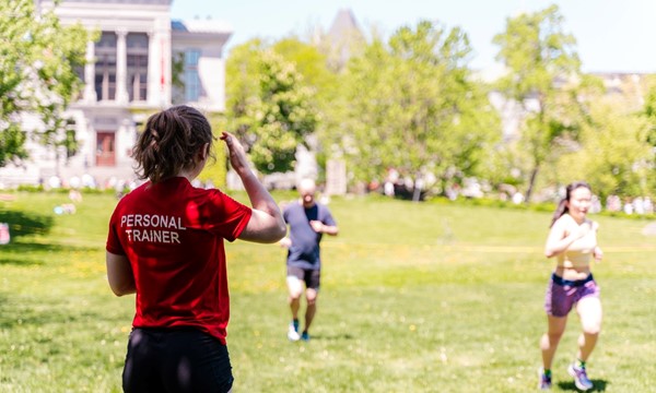 Recreation on Lower Campus