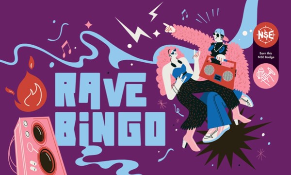 Rave Bingo at the Nest