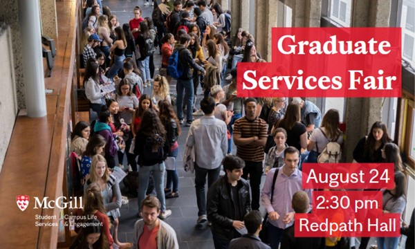 Graduate Services Fair and Welcome Reception