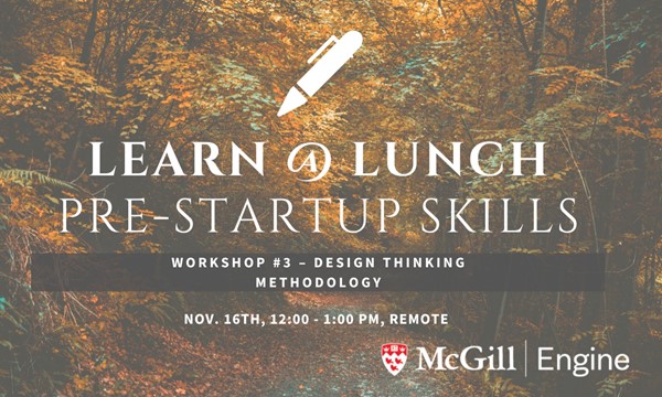 Workshop #3 - Design Thinking Methodology